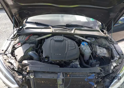 2019 Audi A5 45 Premium from USA, damaged, VIN WAUENCF56KA010036